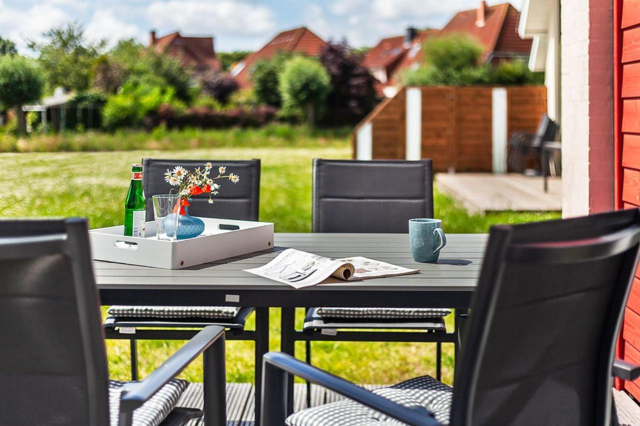 Nordseeresort Buesum Ferienhaus 1 Beach House 外观 照片